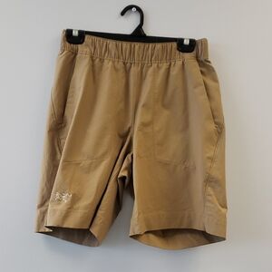 Women's Arc'teryx Kragg Cotton Shorts Canvas